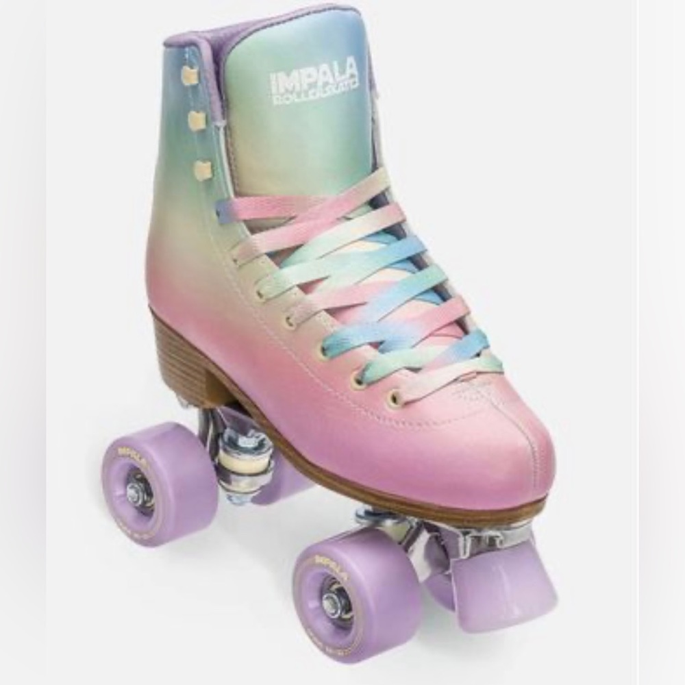 Impala Quad Skates in Pastel Fade 
Women’s Size 10